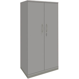 4260267328927 - fm Aktenschrank Sidney 4260267328927 lichtgrau 3 Fachböden 800 x 442 x 1517 cm