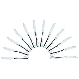 4250184420842 - 12 solex Messer Selina silber 4250184420842 solex 12 Stück 4250184420842 - 12 solex Messer Selina silber 4250184420842 solex 12 Stück