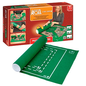 8710126176917 - Jumbo Puzzle & Roll Puzzle Rolle 1000 bis 3000 Teile - 150x100cm - Puzzlematte