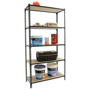 8425437099311 - Schwerlastregal MADERCLICK 8425437099311 anthrazit 900 x 500 x 1800 cm 8425437099311 Simonrack