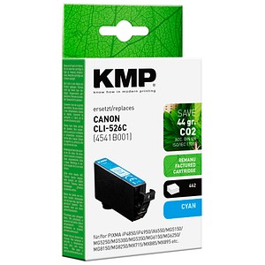4011324000917 - cyan Druckerpatrone kompatibel zu Canon CLI-526 C 4011324000917 - cyan Druckerpatrone kompatibel zu Canon CLI-526 C