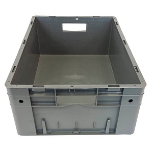 SCHULTE Eurobox grau 40,0 x 60,0 x 21,0 cm, 1 St.