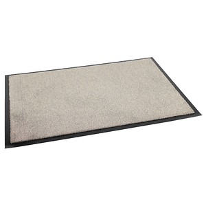 4260698255526 - Schmutzfangmatte EAZYCARE RUSH LxB 600 x 900 mm betongrau RAL 7023 Miltex