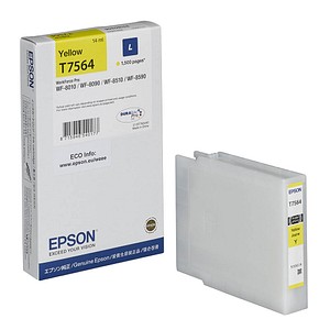 8715946726946 - T7564 - L size - yellow - original - ink cartridge - Tintenpatrone Gelb