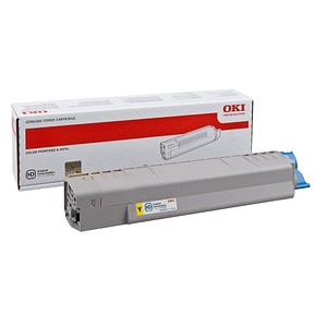 OKI 44059253  gelb Toner