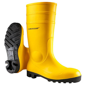 4024496129393 - unisex S5 Sicherheitsstiefel gelb Größe 39 4024496129393 DUNLOP