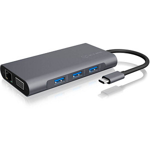 4250078168966 - IB-DK4040-CPD Dockingstation IcyBox USB-C -> USB30 HDMI VGA LAN SD mSD IB-DK4040-CPD 4250078168966 4250078168966 - IB-DK4040-CPD Dockingstation IcyBox USB-C -> USB30 HDMI VGA LAN SD mSD IB-DK4040-CPD 4250078168966