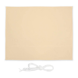 4052025894443 - Sonnensegel rechteckig beige 30 x 40 m 4052025894443 relaxdays