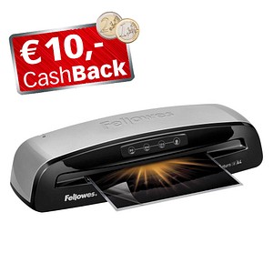 AKTION: Fellowes Saturn 3i A4 Laminiergerät bis DIN A4 mit CashBack