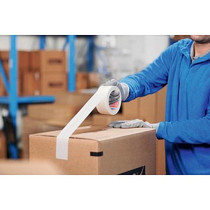4063565094118 - tesa Papier-Packband tesa® 4713 VE 24 Rollen weiß Bandbreite 75 mm ab 10 VE