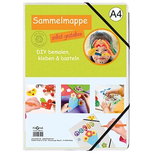 4009212064431 - Sammelmappe 21660-02 grau Karton 4009212064431 Pagna