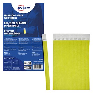 5014702149528 - Einlassband TYVYW-50 neon ge 500St 5014702149528 500 Stück