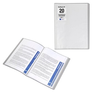 4009212065209 - Office Sichtbuch DIN A4 20 Hüllen transparent 4009212065209 Pagna