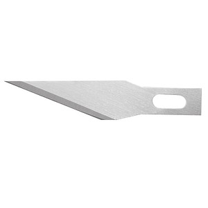 10 WEDO Cuttermesser-Klingen silber 9 mm