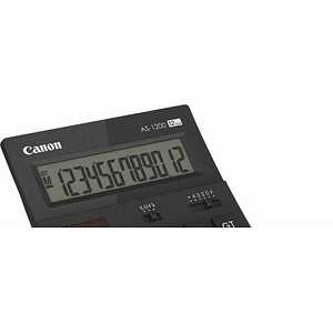 4960999673677 - AS-1200 - Desktop-Taschenrechner - 12 Stellen - Solarpanel Batterie - Dunkelgrau 4960999673677 - AS-1200 - Desktop-Taschenrechner - 12 Stellen - Solarpanel Batterie - Dunkelgrau