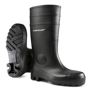 4024496129522 - unisex S5 Sicherheitsstiefel schwarz Größe 43 4024496129522 DUNLOP