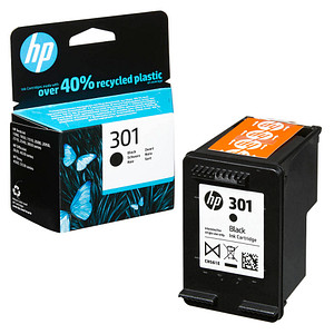 HP 301 (CH561EE) schwarz Druckerpatrone