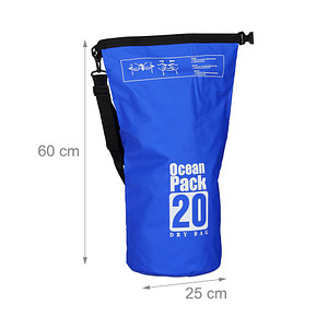 4052025951672 - Dry Bag Ocean Pack LKW-Plane blau 4052025951672 relaxdays