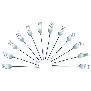 4250184422020 - 12 solex Gabeln Helena silber 4250184422020 solex 12 Stück 4250184422020 - 12 solex Gabeln Helena silber 4250184422020 solex 12 Stück