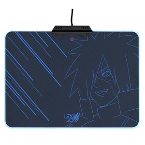 LEXIP Gaming-Mousepad Madara dunkelblau