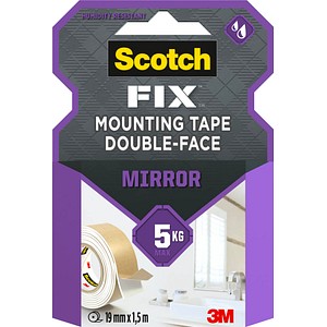 4046719732289 - FIX? doppelseitiges Klebeband 190 mm x 15 m 1 Rolle 4046719732289 Scotch