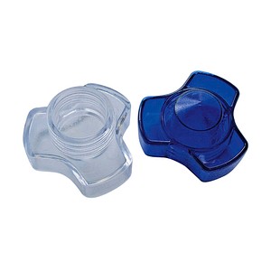4048792003935 - Tablettenmörser blau transparent 4048792003935 - Tablettenmörser blau transparent