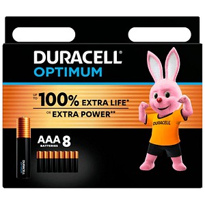 5000394175433 - 8 DURACELL Batterien Optimum Micro AAA 15 V 5000394175433 - 8 DURACELL Batterien Optimum Micro AAA 15 V