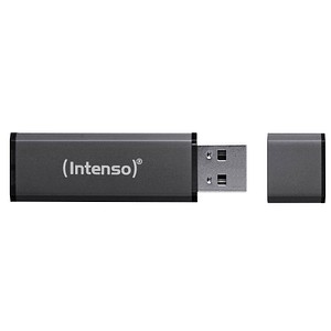 AKTION: Intenso USB-Stick Alu Line anthrazit 64 GB