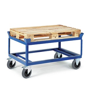 Rollcart Palettenwagen 10-4031 blau 128,0 x 88,0 x 65,0 cm