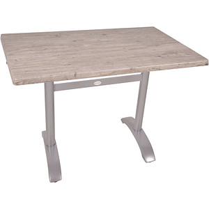 4041908126979 - PAMIR Bistrotisch Holz hellbraun 1100 x 700 x 740 cm 4041908126979 Garden Pleasure