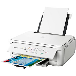 Canon PIXMA TS5151 3 in 1 Tintenstrahl-Multifunktionsdrucker weiß