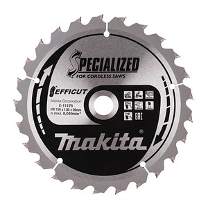0088381581875 - E-11178 Kreissägeblatt 1900 mm 25 Zähne 0088381581875 Makita