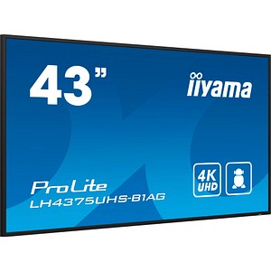 iiyama ProLite LH4375UHS-B1AG UHD-Display 108,0 cm (43,0 Zoll)