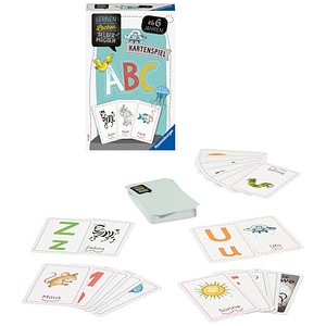 4005556803477 - Ravensburger 80347 - Lernen Lachen Selbermachen ABC Kinderspiel für 1-4 Spiele 4005556803477 - Ravensburger 80347 - Lernen Lachen Selbermachen ABC Kinderspiel für 1-4 Spiele