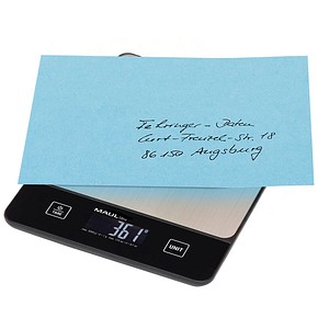 4002390095082 - MAUL Briefwaage MAULlibra silber für max 50 kg