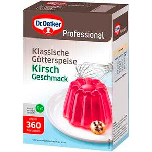 Dr. Oetker Götterspeise Kirsch-Geschmack  1,0 kg, 1 St.