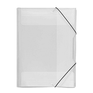 VELOFLEX Heftbox Crystal 3,0 cm transparent, 1 St.