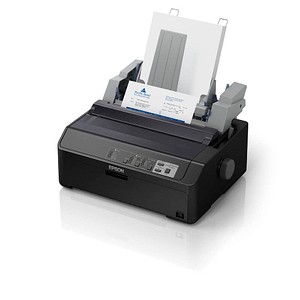 8715946634517 - FX-890IIN Nadeldrucker 612 Zeichen s 9-Nadel-Druckkopf Schmaler Einzug Druckbreite 80 Zeichen Netzwerk-fähig USB Parallel LAN
