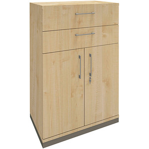 4260672332335 - fm Aktenschrank Oldenburg 4260672332335 königsahorn 1 Fachboden 800 x 442 x 1133 cm