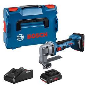 4059952646831 - AKTION BOSCH Professional GSC 18V-16 E Akku-Blechschere 180 V mit 2 Akkus + GRATIS Bosch-Prämie mit Prämie nach Registrierung 4059952646831 - AKTION BOSCH Professional GSC 18V-16 E Akku-Blechschere 180 V mit 2 Akkus + GRATIS Bosch-Prämie mit Prämie nach Registrierung
