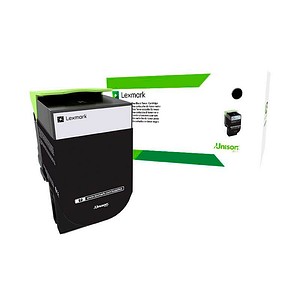 Lexmark Toner-Kit Lexmark 71B0010 schwarz
