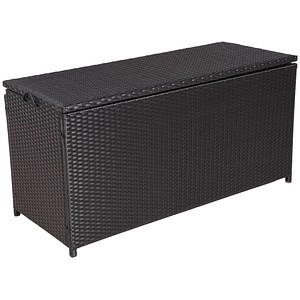 4041908141590 - PATRAS Auflagenbox 3000 l schwarz 1200 x 500 x 600 cm 4041908141590 Garden Pleasure