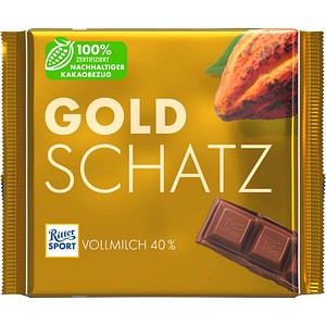 4000417660619 - Ritter SPORT Goldschatz Schokolade 2500 g 4000417660619 - Ritter SPORT Goldschatz Schokolade 2500 g