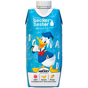 4001716771228 - Donald & Daisy Apfel-Banane-Mango Fruchtsaftgetränk 12 x 033 l