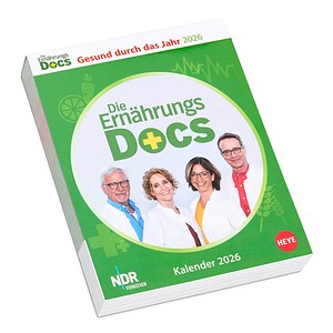 9783756412594 - Die Ernährungs-Docs - Gesund durch das Jahr Tagesabreißkalender 2026 9783756412594 - Die Ernährungs-Docs - Gesund durch das Jahr Tagesabreißkalender 2026