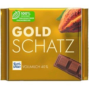 4000417660619 - Ritter SPORT Goldschatz Schokolade 2500 g