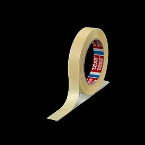4042448280923 - Kreppband 4323 leicht gekreppt hellbeige L50m B19mm Rl Tesa