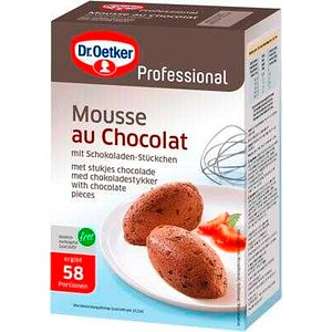 Dr. Oetker Mousse au Chocolat  1,0 kg, 1 St.