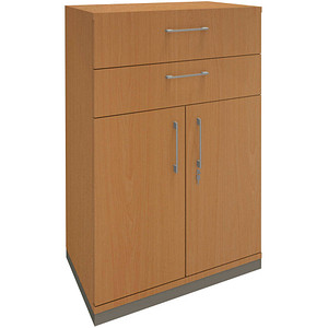 4260672332328 - fm Aktenschrank Oldenburg 4260672332328 buche 1 Fachboden 800 x 442 x 1133 cm