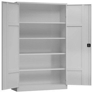 4061815552425 - Stahlschrank ClassiXXL X-530380 lichtgrau 1200 x 600 x 1945 cm aufgebaut 4061815552425 LÜLLMANN 4061815552425 - Stahlschrank ClassiXXL X-530380 lichtgrau 1200 x 600 x 1945 cm aufgebaut 4061815552425 LÜLLMANN